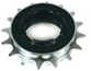 Vapaaratas Shimano SFMX30 Single Speed Freewheel 17T