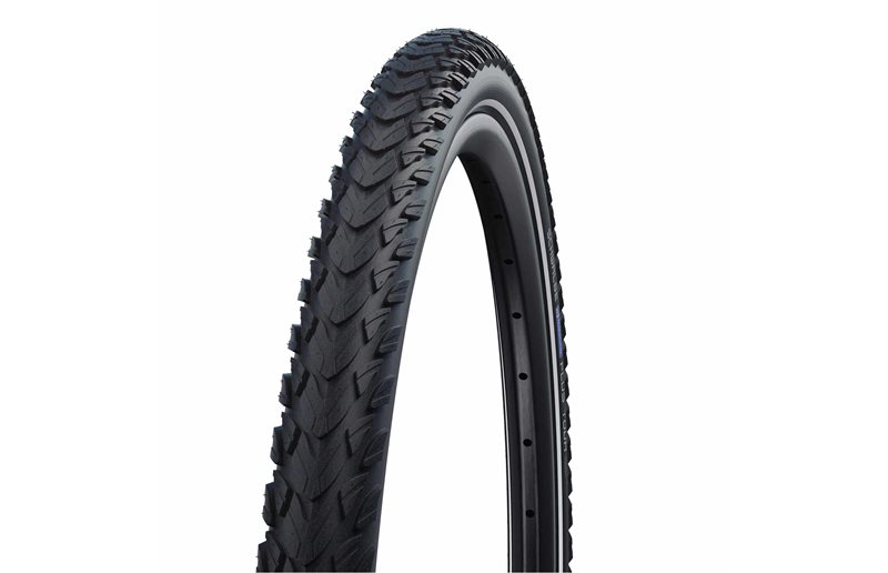 Rengas Schwalbe Marathon Plus Tour Endurance SmartGuard 37-622 (28x1.40") Musta/Heijastava