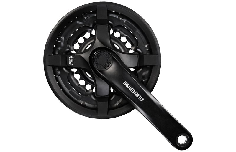 Kampisarja Shimano FC-M171 3-vaihteinen Nelikantti 170mm 42/34/24T