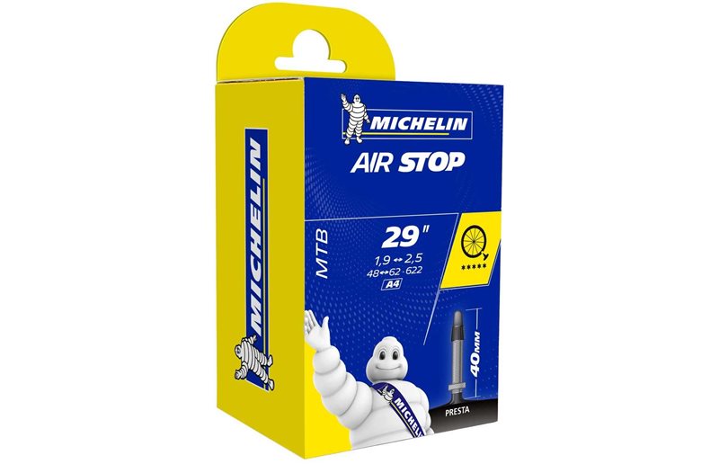 Michelin Cykelslang Airstop tube 32/42-622 Racerventil 40 mm