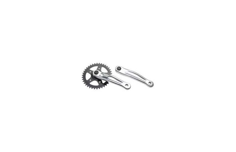 Krankset Skeppshult 1 x 1 gear 38T 170 mm sølv