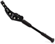 Cykelstøtte XLC KS-R05 bagstagsmonteret 24-29" sort
