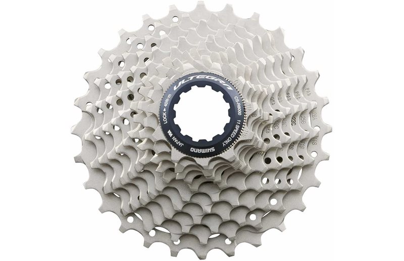 Kasetti Shimano Ultegra R8000 11-vaihteinen 11-28T