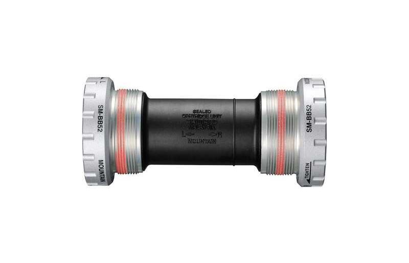 Krankboks Shimano SM-BB52 til 24 mm aksel BSA 83 mm