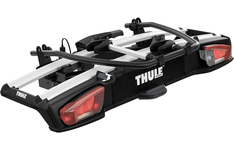 Pyöräteline Thule VeloSpace XT 2-Bike 13-pin Vetokoukkuun Musta/Harmaa