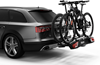Pyöräteline Thule VeloSpace XT 2-Bike 13-pin Vetokoukkuun Musta/Harmaa
