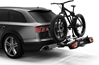 Pyöräteline Thule VeloSpace XT 2-Bike 13-pin Vetokoukkuun Musta/Harmaa