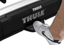 Pyöräteline Thule VeloSpace XT 2-Bike 13-pin Vetokoukkuun Musta/Harmaa