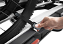 Pyöräteline Thule VeloSpace XT 2-Bike 13-pin Vetokoukkuun Musta/Harmaa