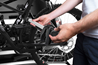 Pyöräteline Thule VeloSpace XT 2-Bike 13-pin Vetokoukkuun Musta/Harmaa