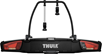 Pyöräteline Thule VeloSpace XT 2-Bike 13-pin Vetokoukkuun Musta/Harmaa