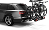 Pyöräteline Thule VeloSpace XT 2-Bike 13-pin Vetokoukkuun Musta/Harmaa