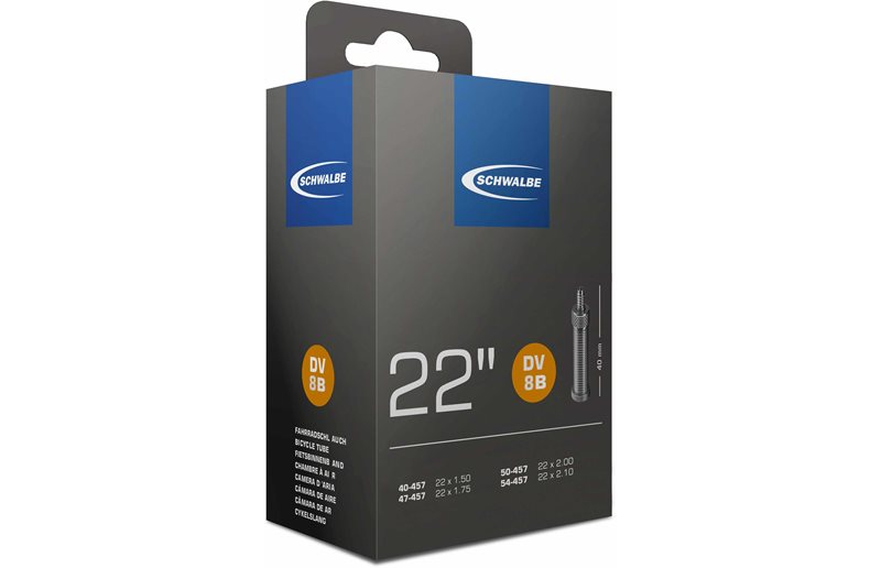 Schwalbe Cykelslange Dv8B 40/54-457 Standardventil 40 mm