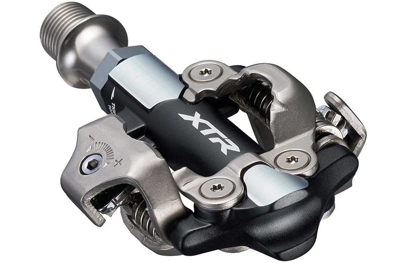 Shimano Cykelpedaler XTR PD-M9100 55 mm axel inkl. pedalklossar