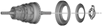 Navinsats Shimano Nexus Sg-C3001-7C-Dx 7 gir 175.5 mm