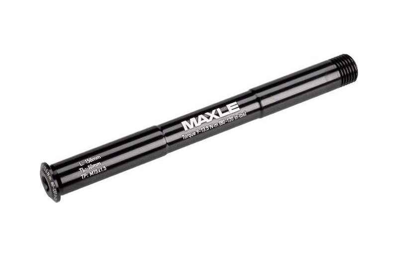 Stickaksel RockShox Maxle Stealth 15 x 110 mm (158 mm x M15 x 1.5) foran