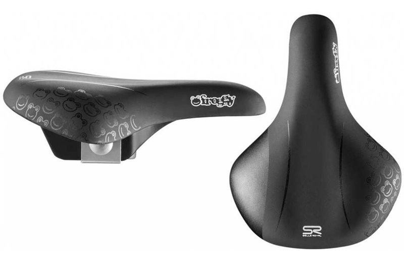 Sadel Selle Royal Junior Froggy sort