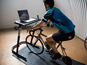 Wahoo Treenipöytä KICKR Indoor Cycling Desk