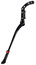 Seisontatuki OXC Backfoot 24-28" Yleiskiinnike