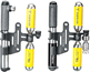 Pulloteline Topeak Fäste Tri-Backup Air Station Black