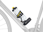 Ramväska Topeak Ninja Pouch Road sort