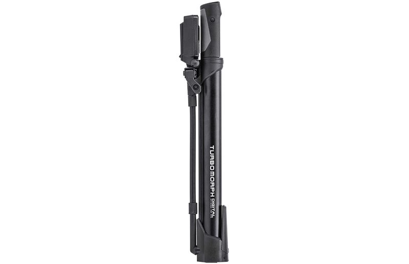 Minipumpe Topeak Turbo Morph Digital sort