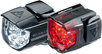 Belysningssæt Topeak Highlite Combo Race