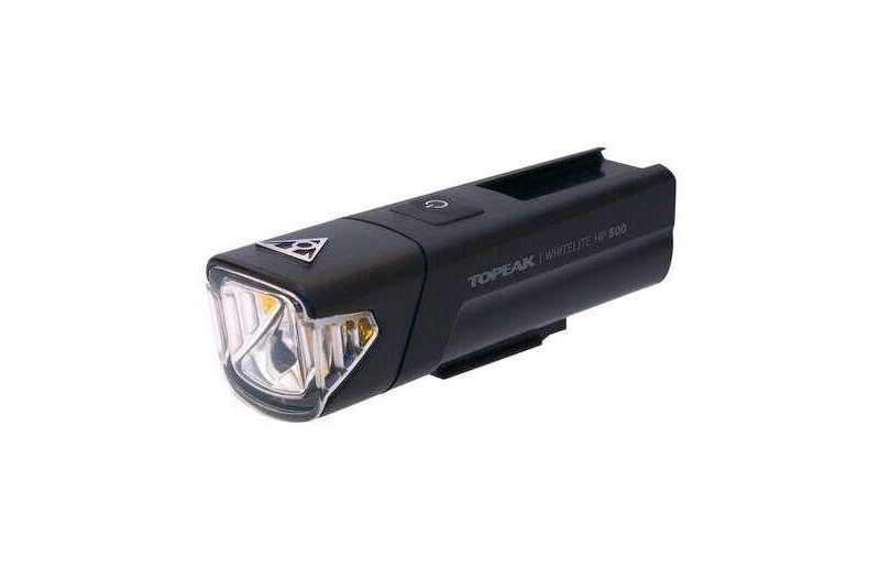 Polkupyörän valo Topeak Whitelite HP 500 lumen USB-ladattava