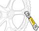 Topeak Drevbultsavain