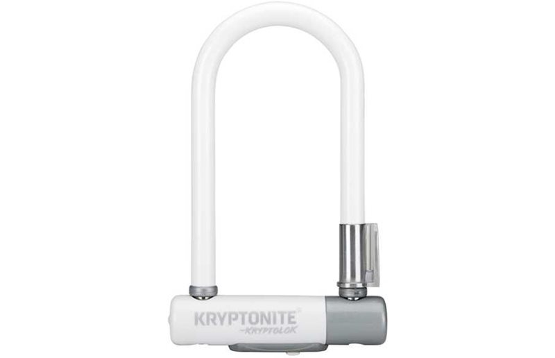 U-lukko Kryptonite KryptoLok 2 Mini7 Valkoinen