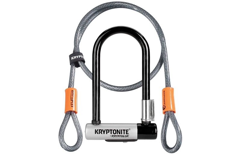 U-lukko Kryptonite KryptoLok Mini7 sis.Lukkovaijeri