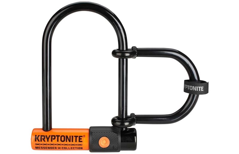 U-lukko Kryptonite Messenger Mini+ With Extender