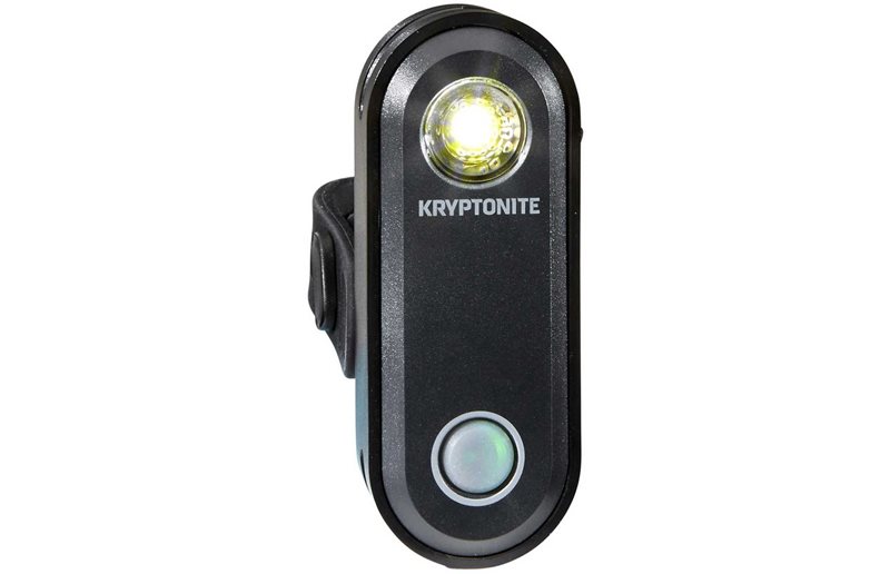 Polkupyörän valo Kryptonite Avenue F-65 LED USB-ladattava Etuhuomiovalo