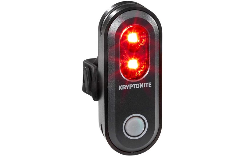 Polkupyörän takavalo Kryptonite Avenue R-45 LED Medium