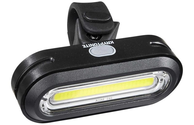 Polkupyörän valo Kryptonite Avenue F-100 USB-ladattava 100 lumen