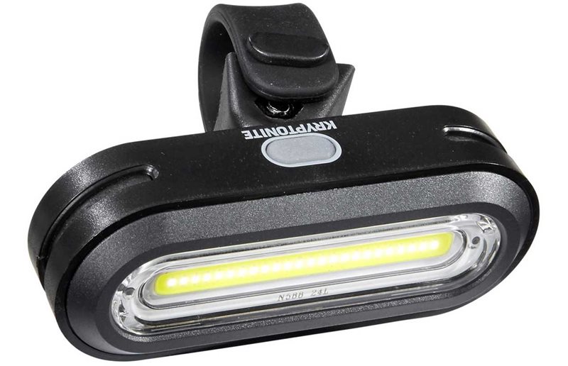 Polkupyörän valo Kryptonite Avenue F-150 USB-ladattava 150 lumen