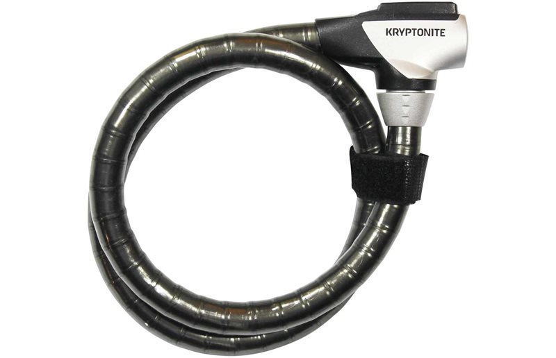Vaijerilukko Kryptonite KryptoFlex 2080 Armored 80cm
