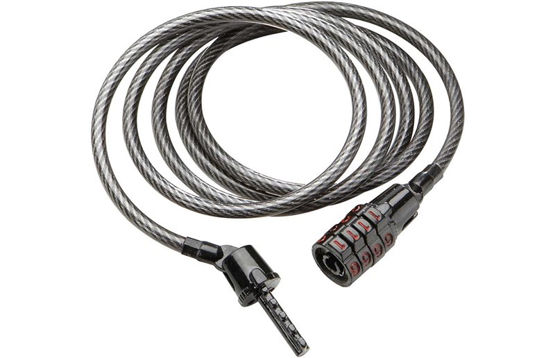 Yhdistelmälukko Kryptonite Keeper 512 5mm/120cm Combo