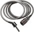 Yhdistelmälukko Kryptonite Keeper 512 5mm/120cm Combo