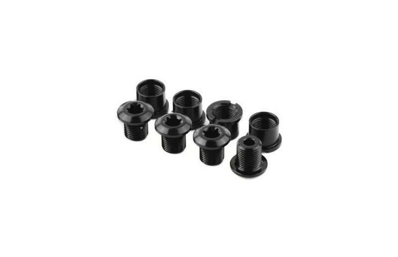 absoluteBLACK Rataspultit absoluteBLACK Lyhyt musta 4-pack