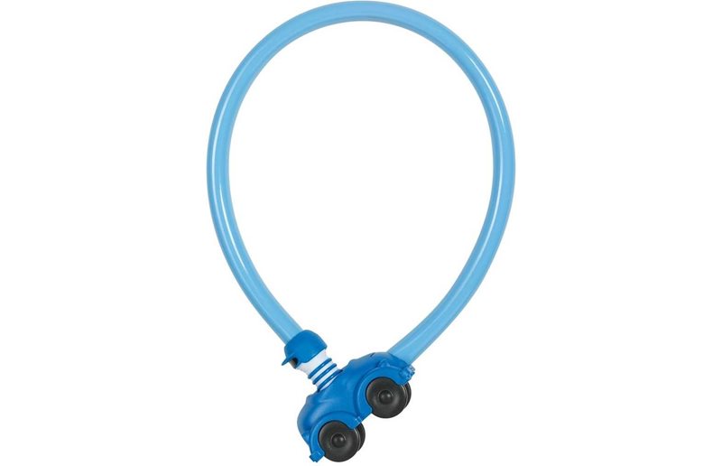 Vaijerilukko ABUS My First 4mm/55cm Sininen
