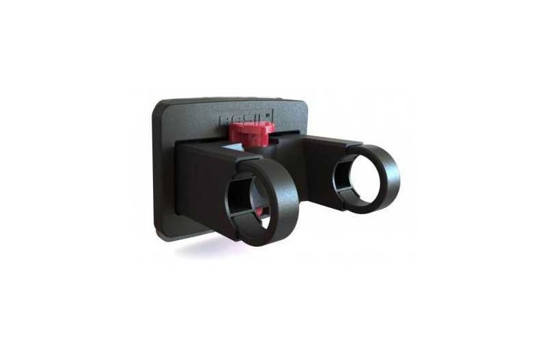 Basil Feste Kf Adapter Svart