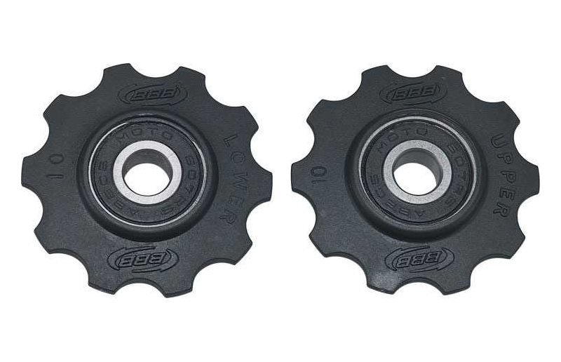 Rullehjul BBB Rollerboys 10T sort 1 par