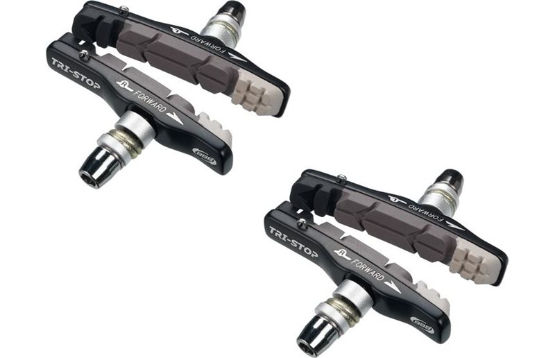 Bremseklodser BBB Tristop Triple Color 2 par