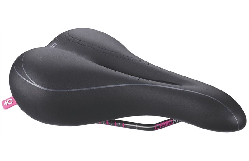 BBB Satula Ladysport Naisten Sporttimalli Musta 162mm