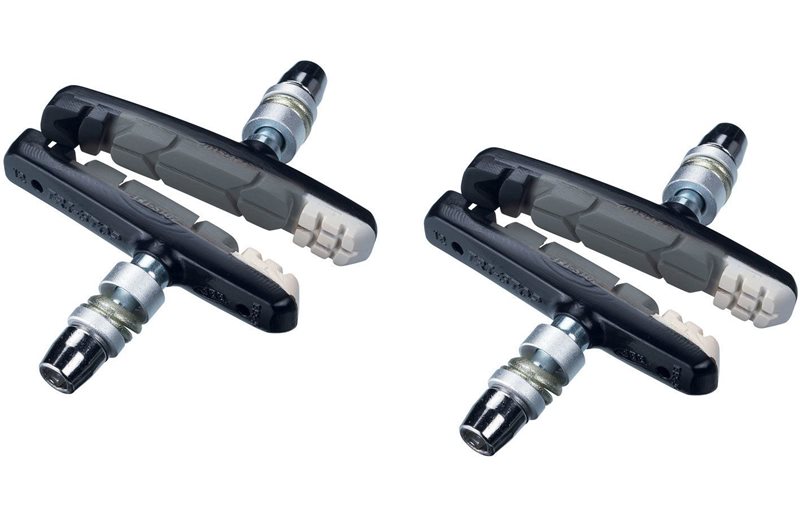 Bremseklodser BBB Tristop Solid Triple Color 2 par