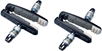 Bremseklodser BBB Tristop Solid Triple Color 2 par