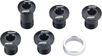 Drevboltssæt BBB Torxstars Campagnolo 11S 2011 sort