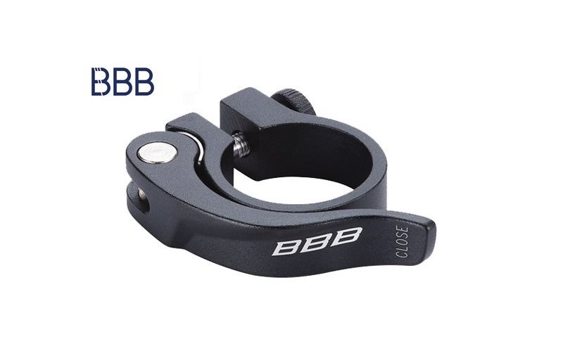 Sadelklemme BBB Smoothlevel 34,8 mm sort