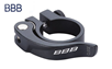Sadelklemme BBB Smoothlevel 34,8 mm sort